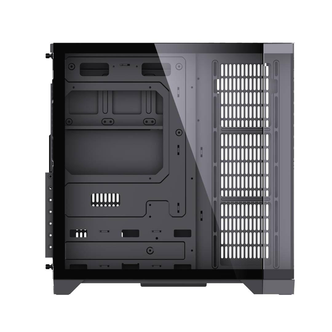 Gabinete Exodia Panel Zro Negro ATX 7 Fans ARGB V. Templado-4