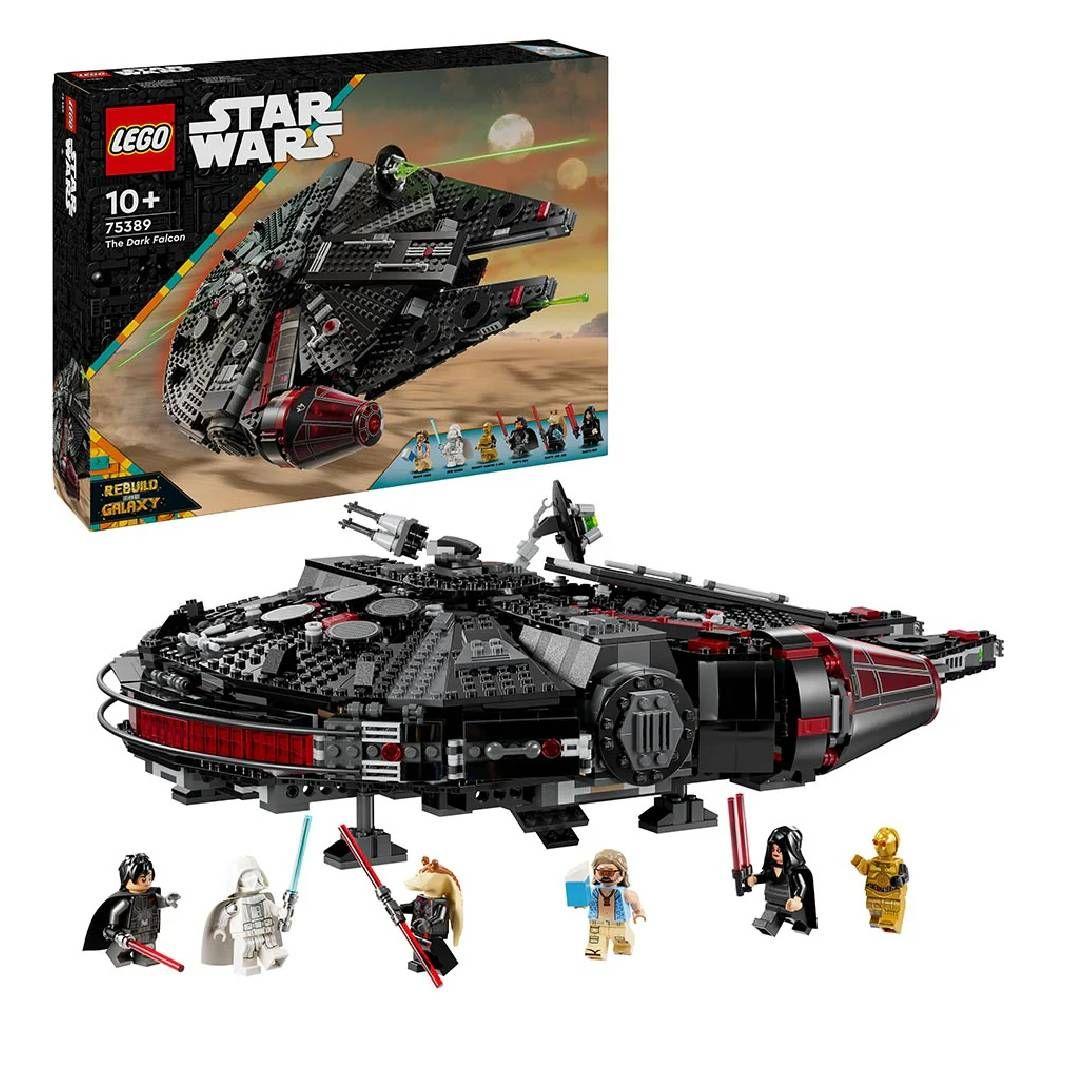 LEGO Star Wars: Halcón Oscuro 75389-0