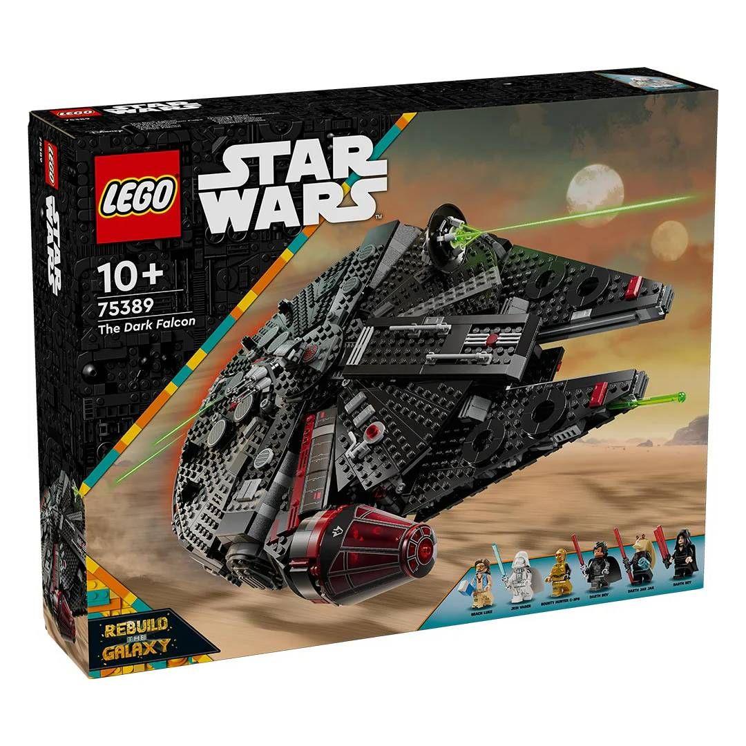 LEGO Star Wars: Halcón Oscuro 75389-1