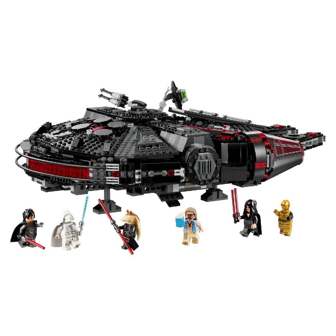 LEGO Star Wars: Halcón Oscuro 75389-2