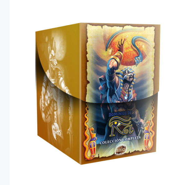 Colección Completa Dominios De Ra-0