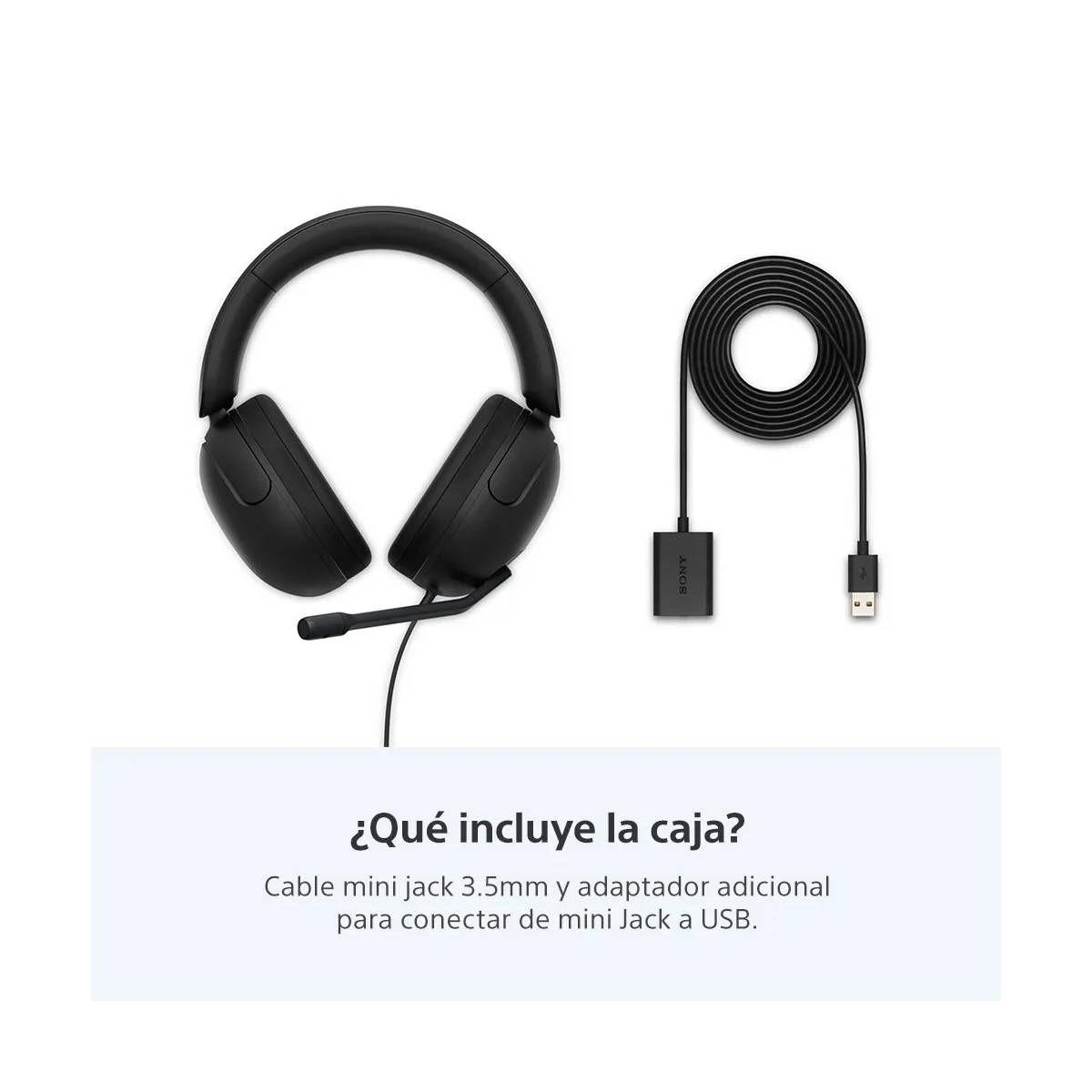 Audífonos Sony Gamer INZONE H3 MDR-G300-3
