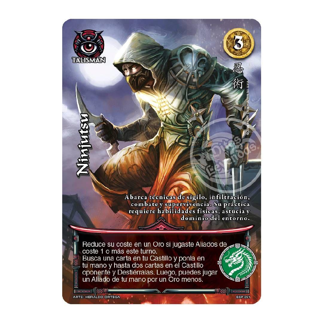 Display 24 Sobres: Espiritu Samurai - Nueva Era MyL-1