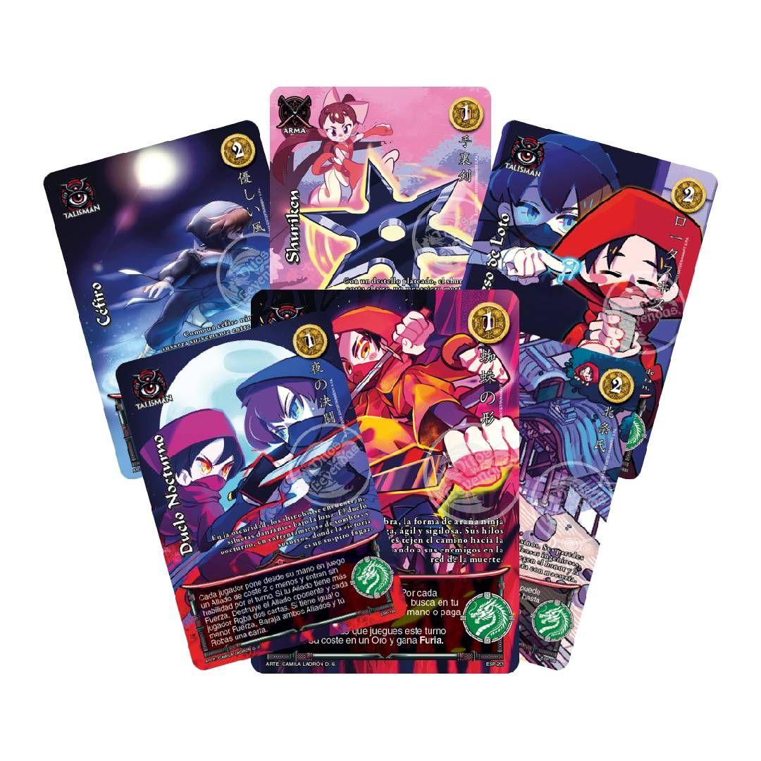 Display 24 Sobres: Espiritu Samurai - Nueva Era MyL-2