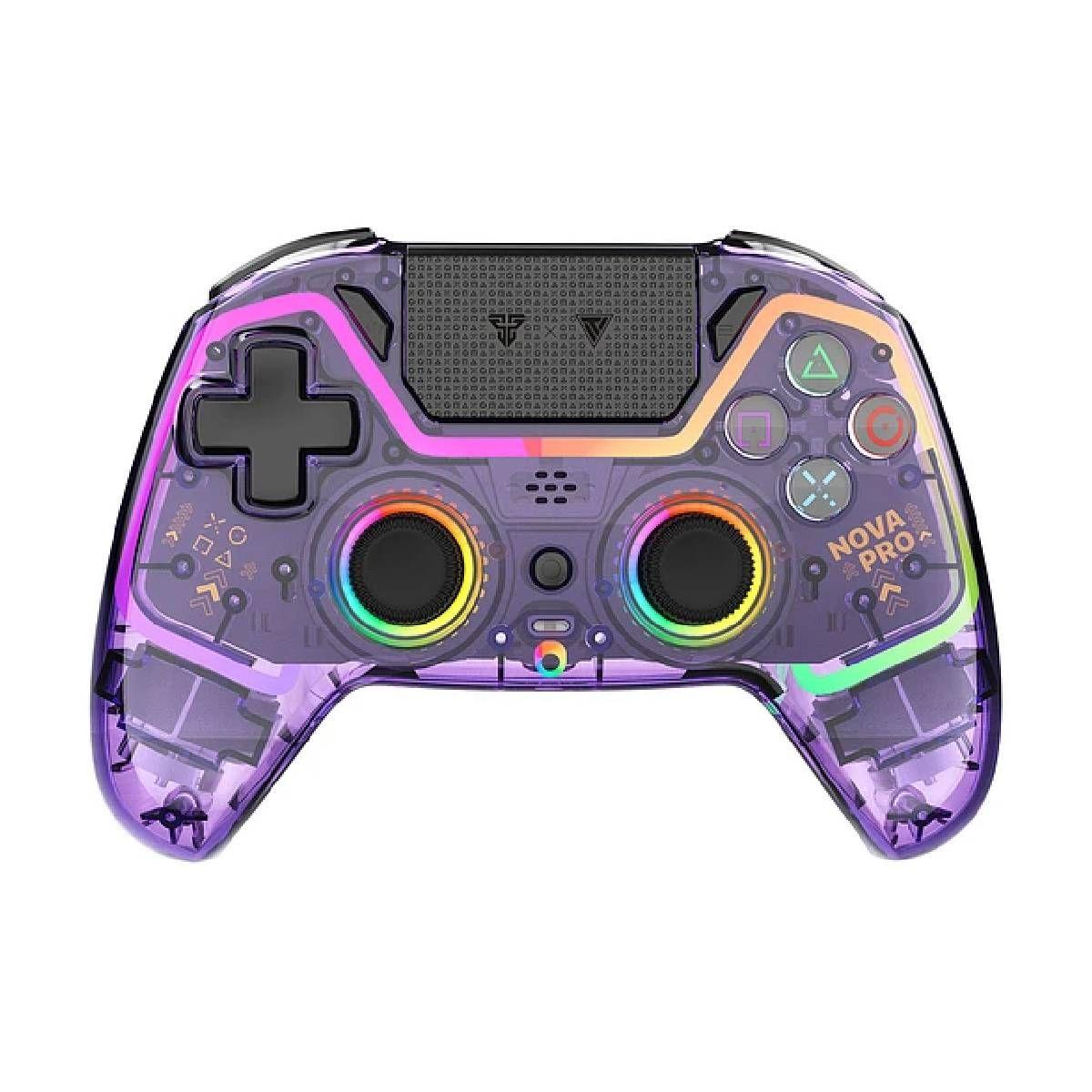 Control Inalambrico Fantech WGP14V2 NOVA Pro Atomic Morado-0