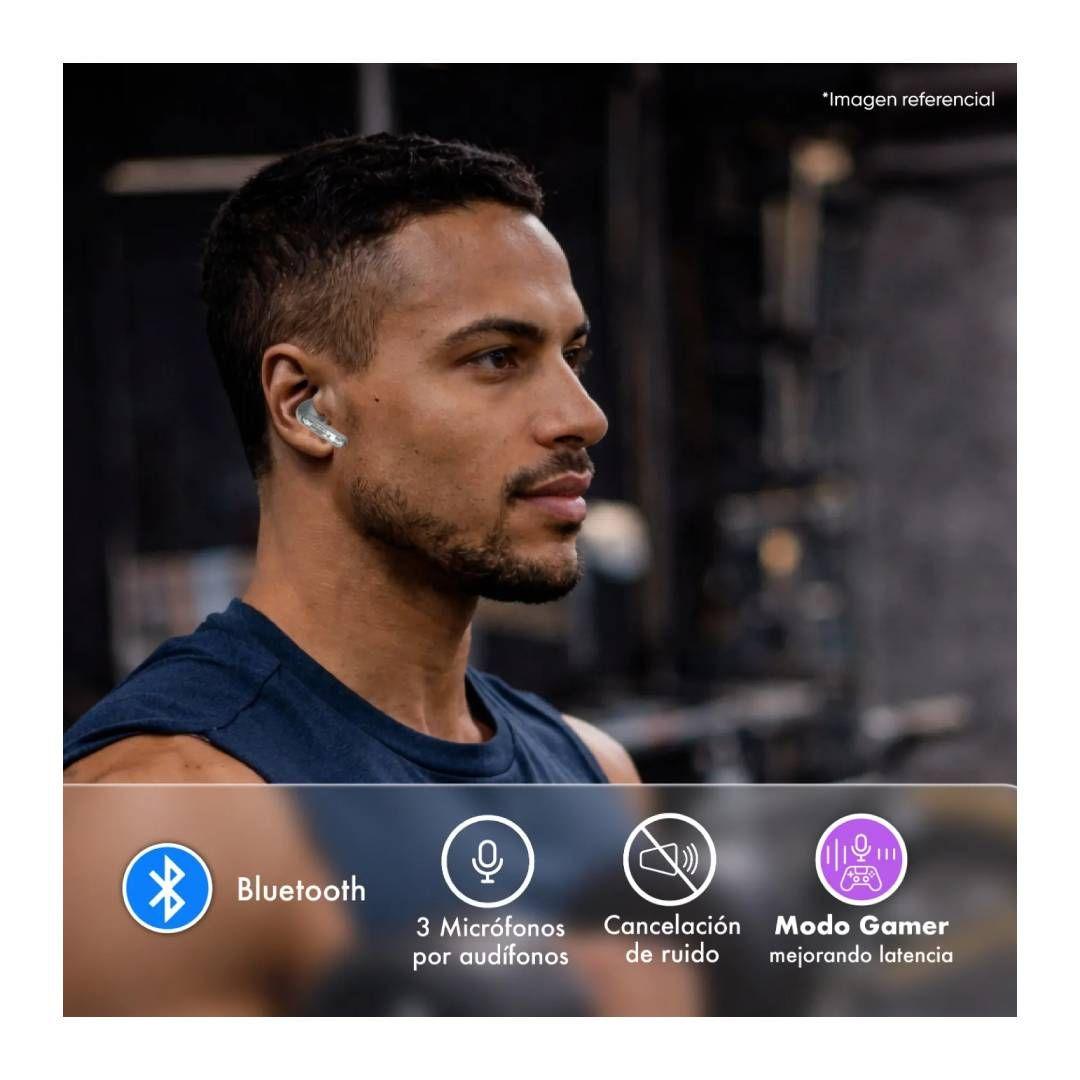Audífonos In-Ear Master-G MGBUDS35G TWS ANC con App Gris-5