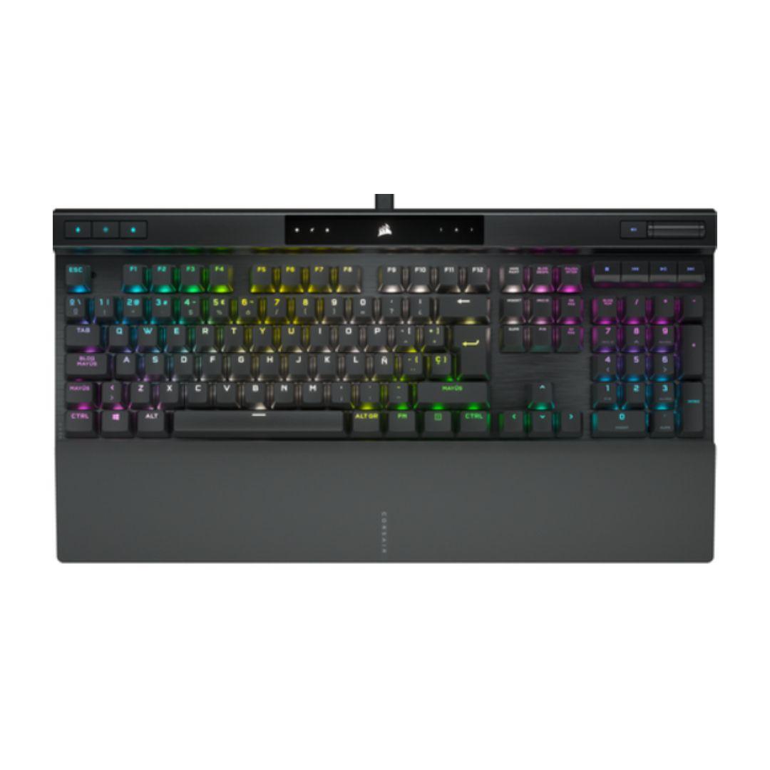 Teclado Mecanico Gamer Corsair K70 Rgb Pro, Español-0