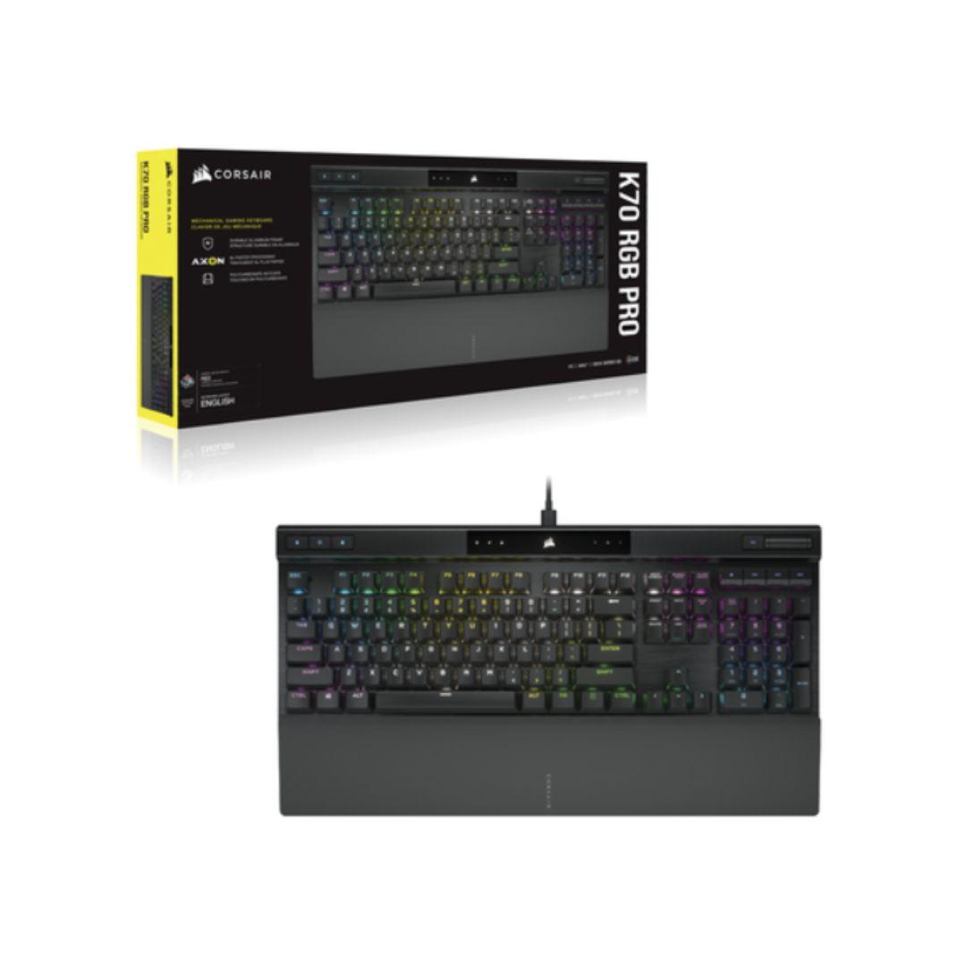 Teclado Mecanico Gamer Corsair K70 Rgb Pro, Español-1