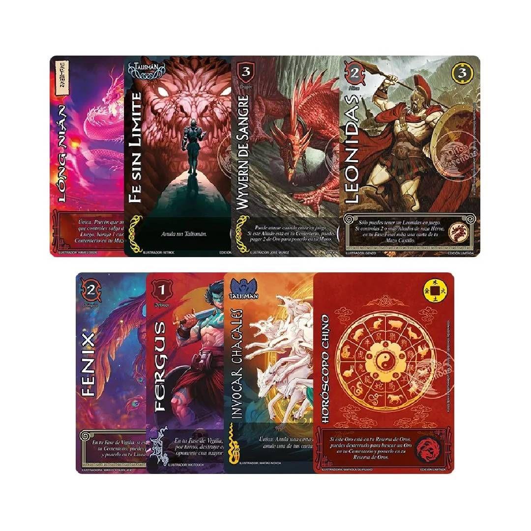 4X Protectores Top Deck Small Size MyL Invocar Chacales-2
