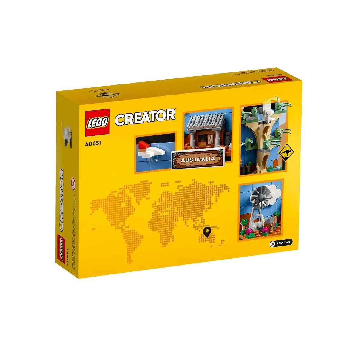 LEGO Postal de Australia 40651-2