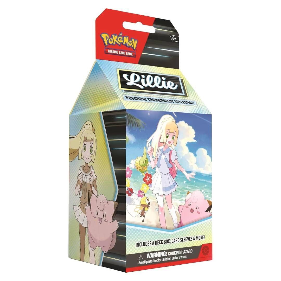 Pokemon TCG: Lillie Premium Tournament Collection Inglés-0