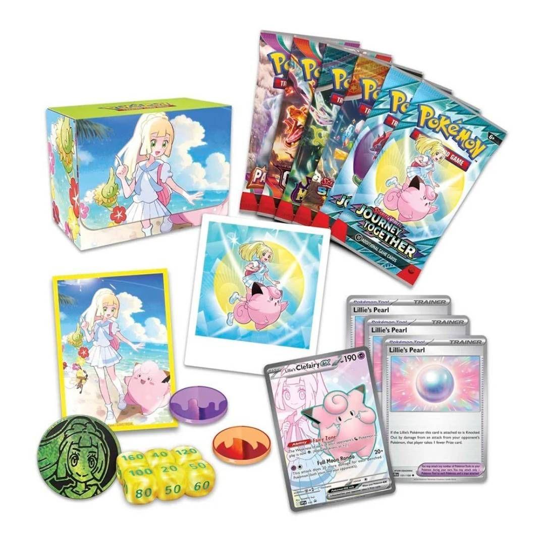 Pokemon TCG: Lillie Premium Tournament Collection Inglés-1