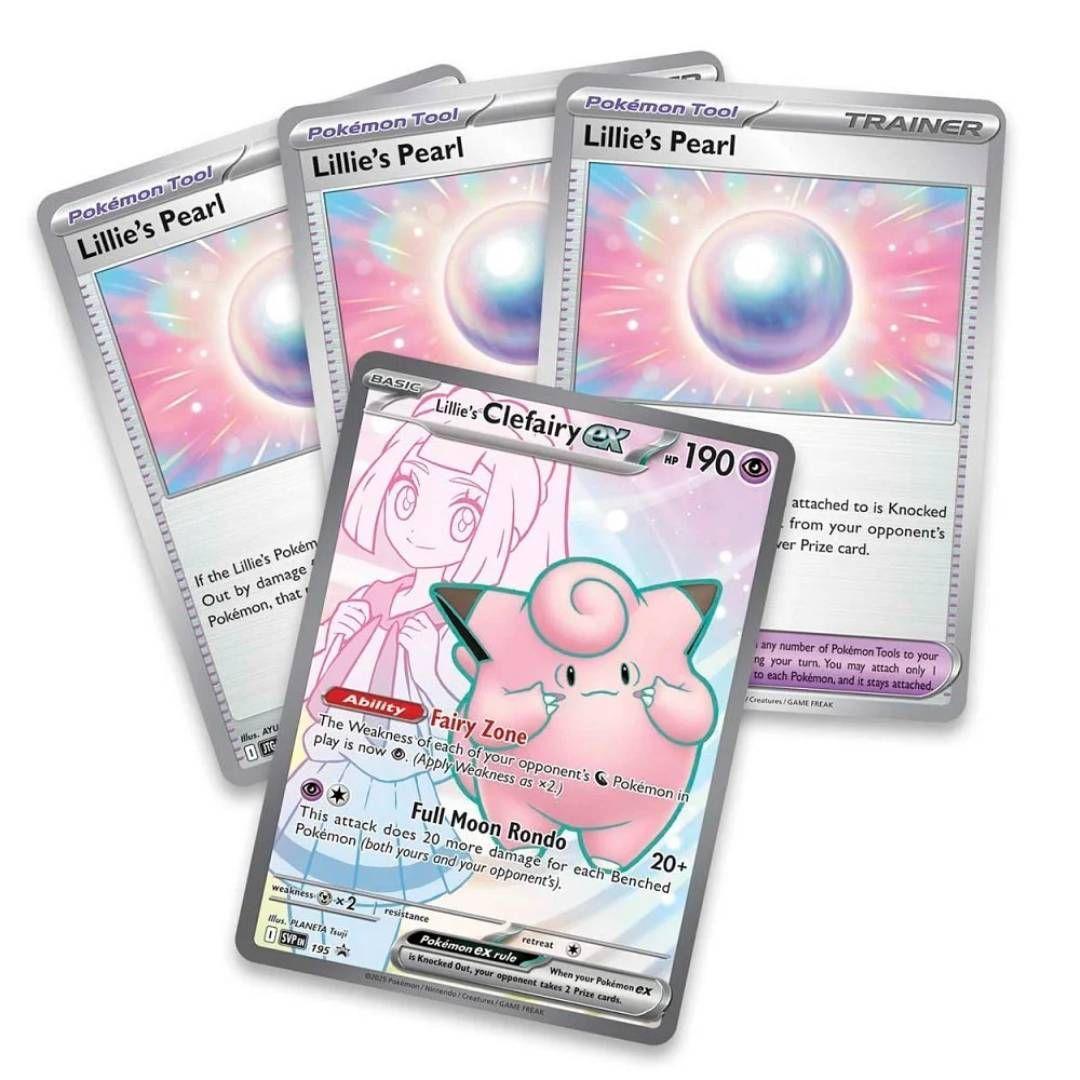 Pokemon TCG: Lillie Premium Tournament Collection Inglés-2