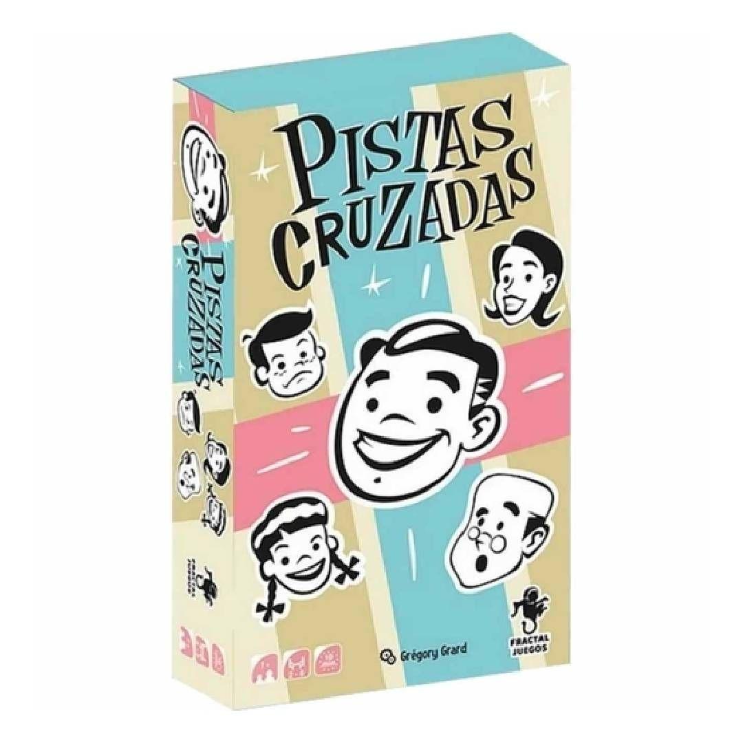 Juego de Mesa Pistas Cruzadas FRACTAL-0