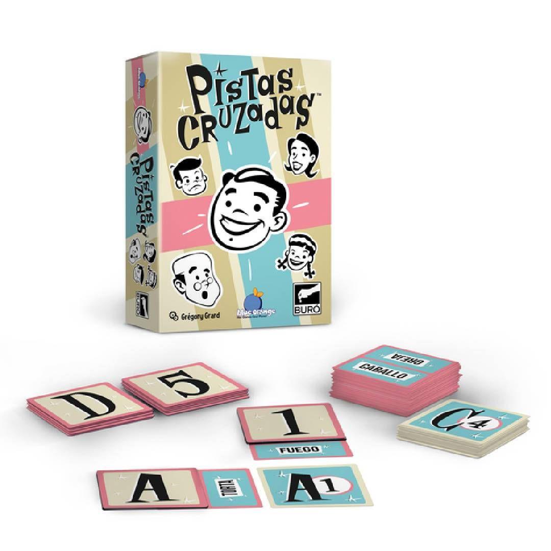 Juego de Mesa Pistas Cruzadas FRACTAL-1