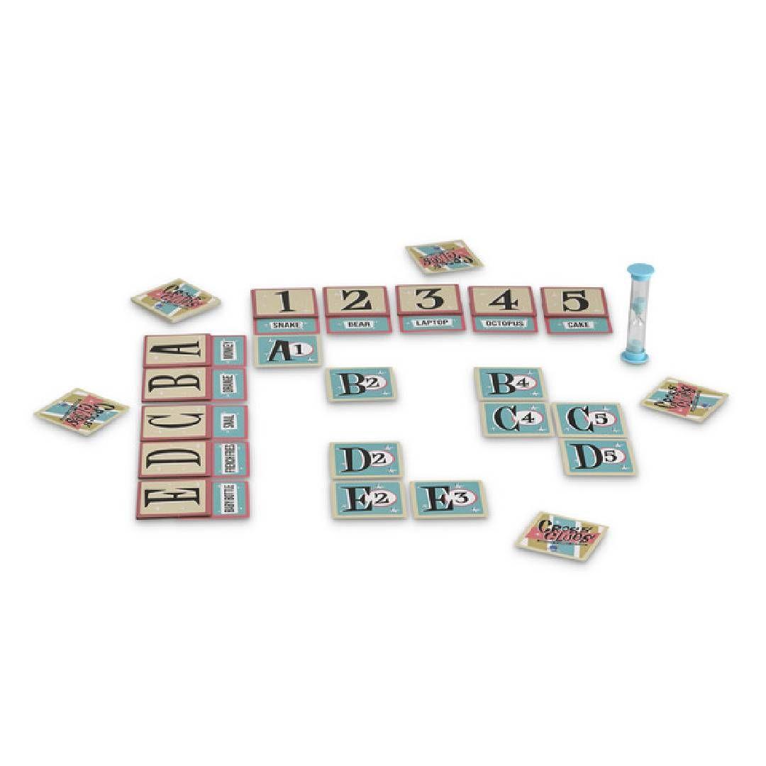 Juego de Mesa Pistas Cruzadas FRACTAL-2