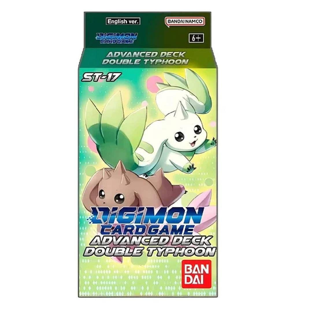 Digimon Card Game: Advance Deck - Double Typhoon ST17-0