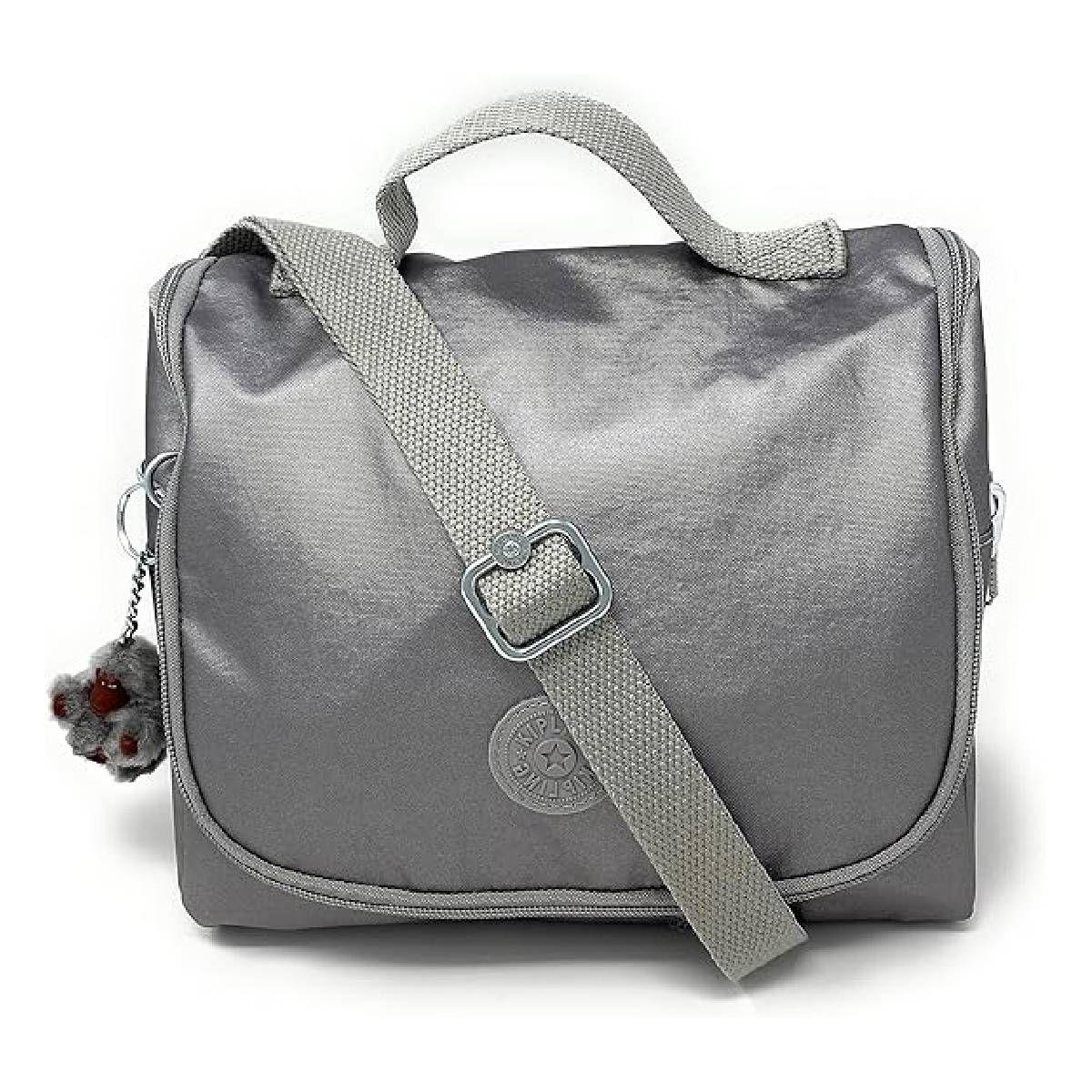 Bolso/Cartera Kipling New Kichirou Plateado/Gris-0