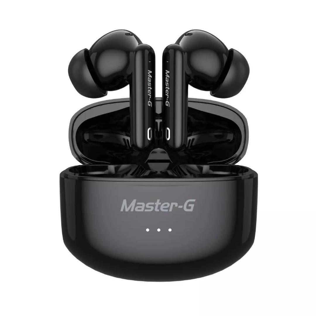 Audífonos In-Ear Master-G MGBUDS22B TWS ANC con App Negro-0