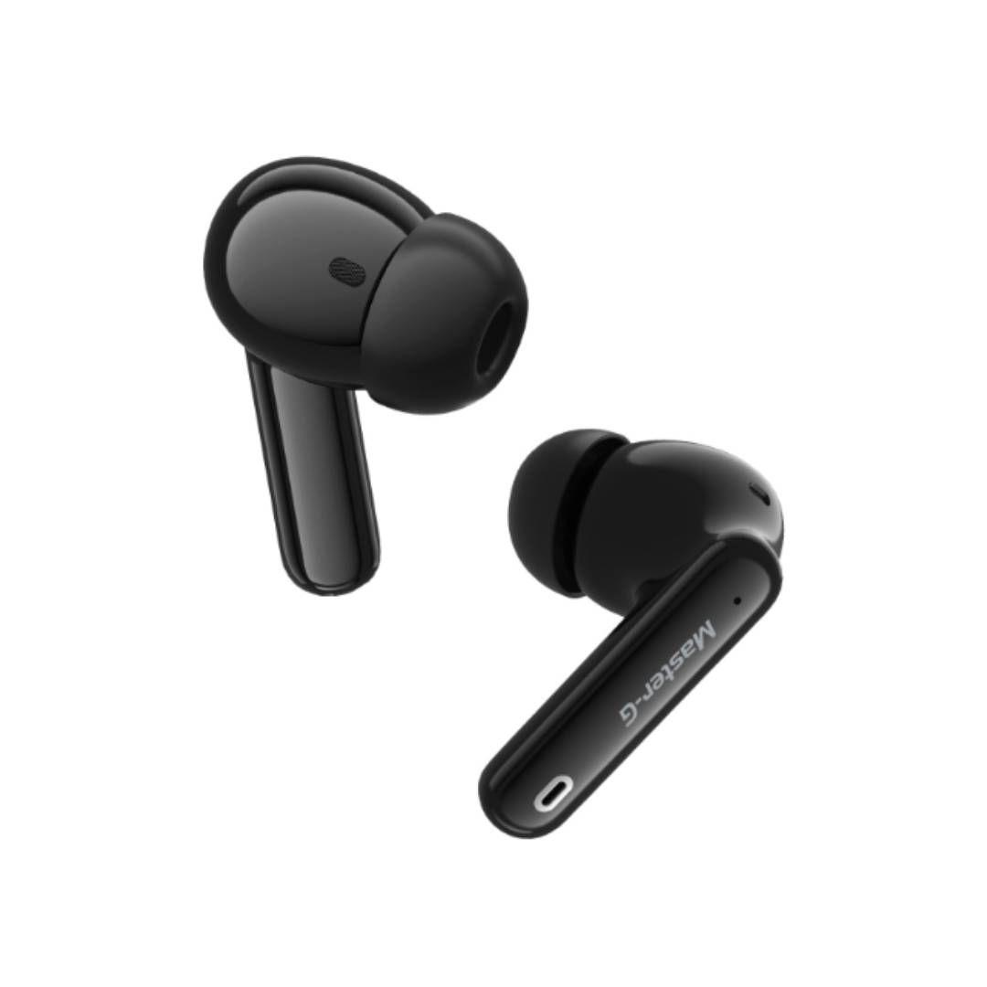 Audífonos In-Ear Master-G MGBUDS22B TWS ANC con App Negro-1