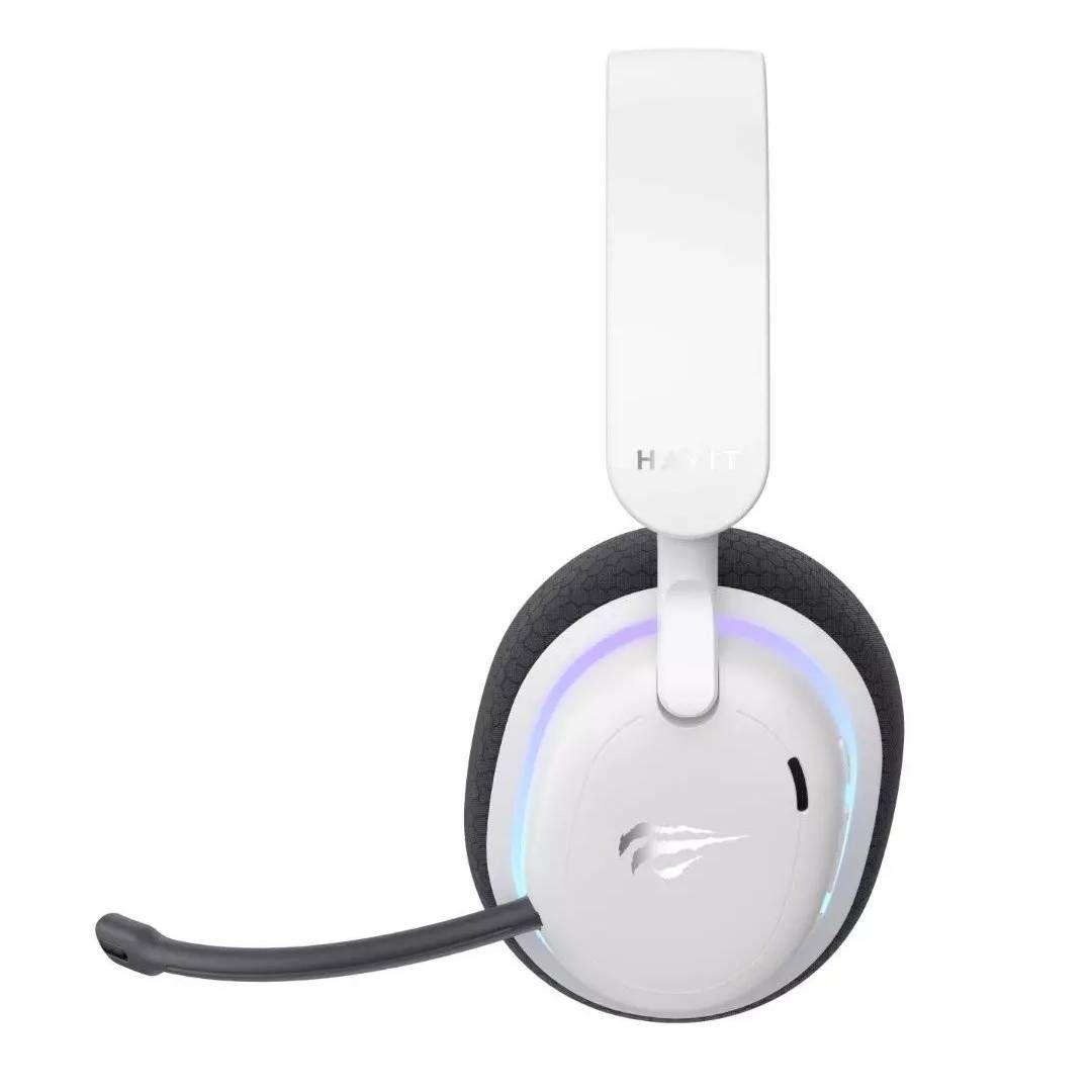 Audifonos Gamer Havit Fuxi-H7 Blanco-1