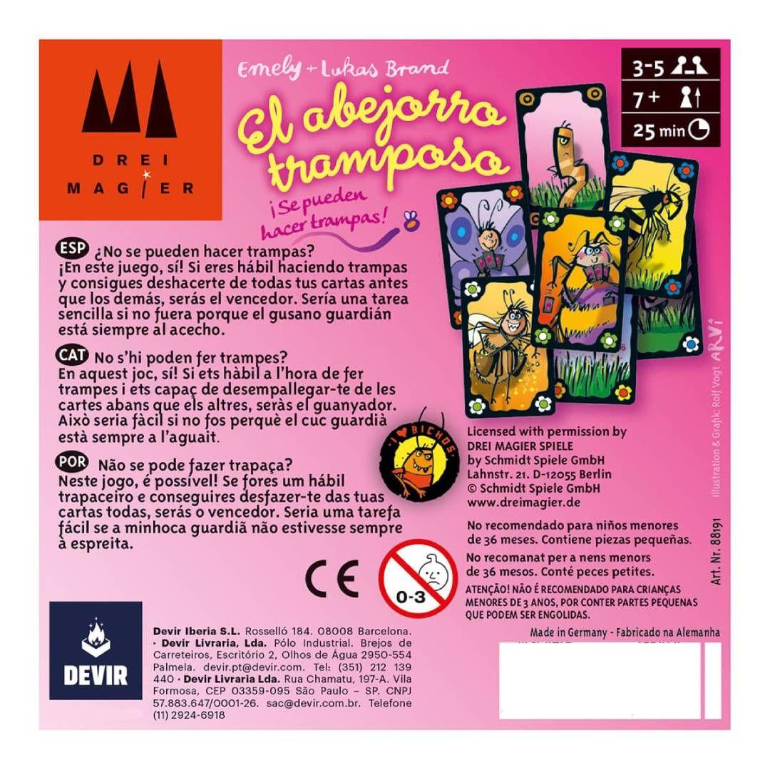 Juego de Mesa El abejorro Tramposo-2