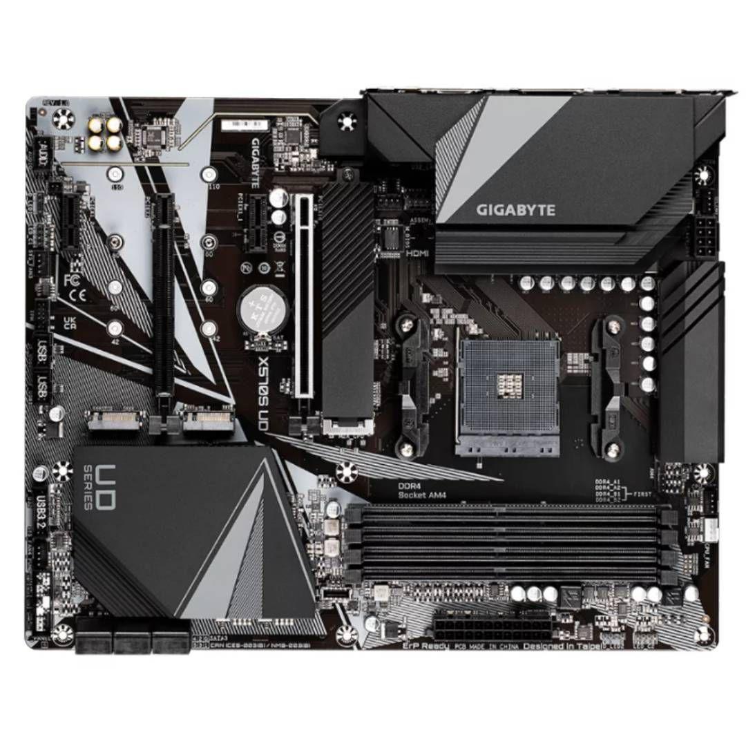 Placa Madre Gigabyte X570S UD AMD Socket AM4 (rev. 1.0)-2