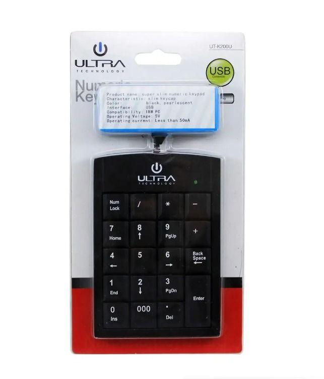 Teclado Numérico K200 Usb ULTRA-0
