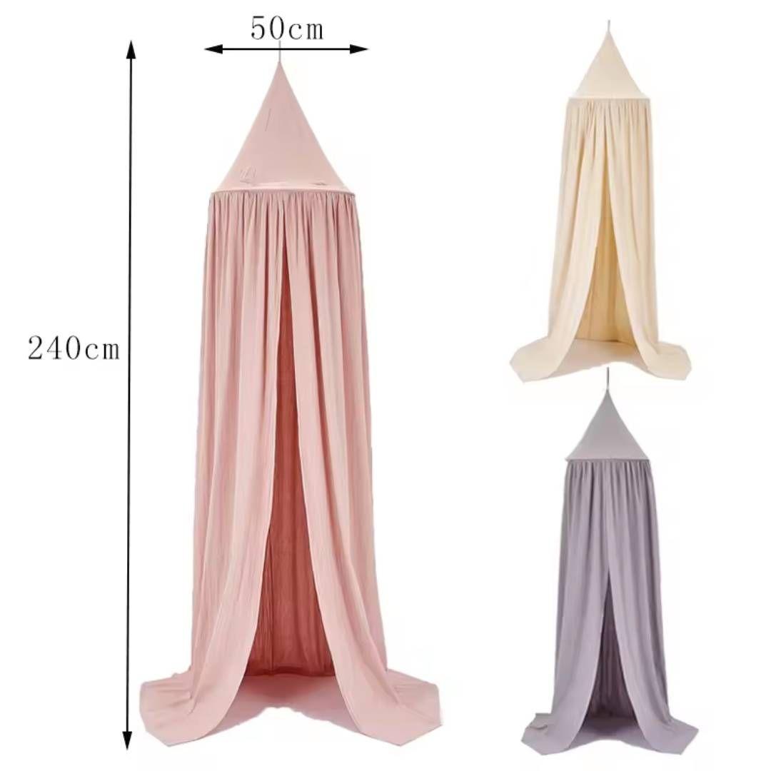 Dosel para Cama Infantil 2.4 metros, Cortina de Cama-2