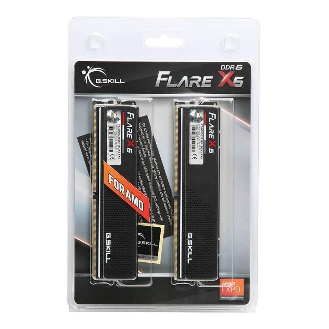 Memoria RAM G.SKILL Flare X5 DDR5 6000 32GB (2x16GB) G.Skill