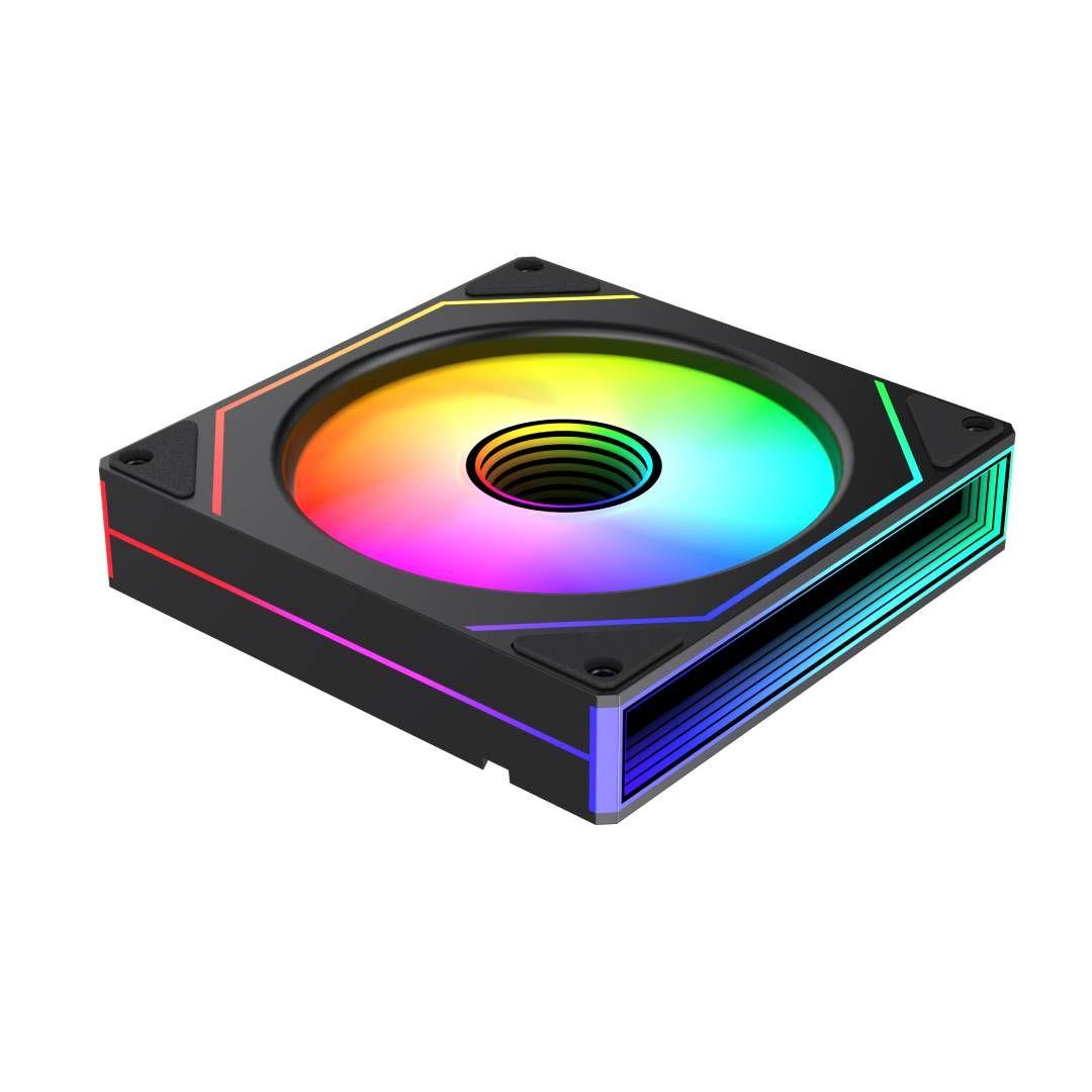 Ventilador Exodia ARGB Negro 120mm-4