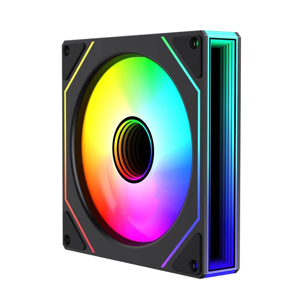 Ventilador Exodia ARGB Negro 120mm-5