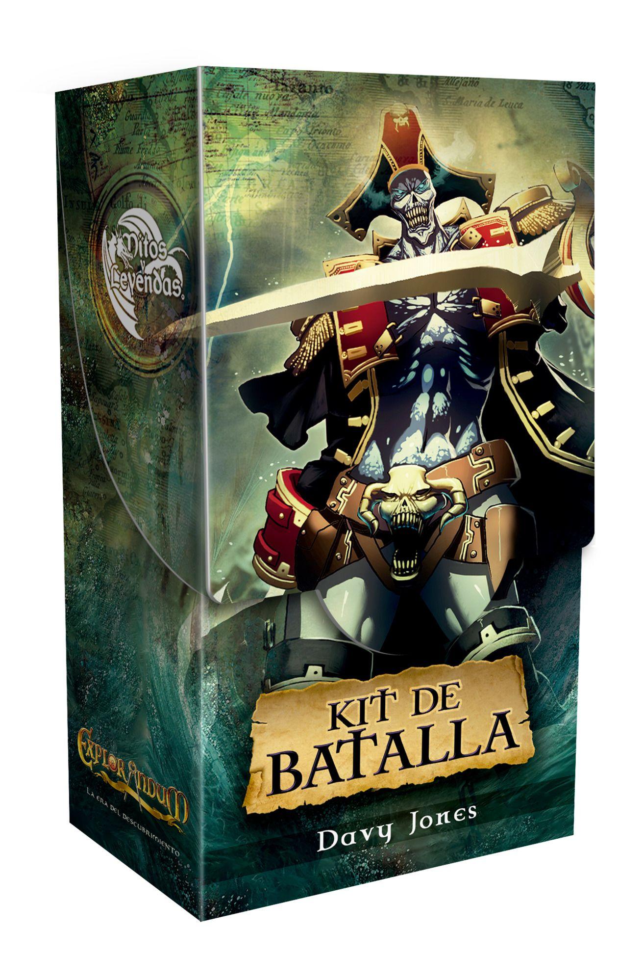 Kit de Batalla Explorandum: Davy Jones-0