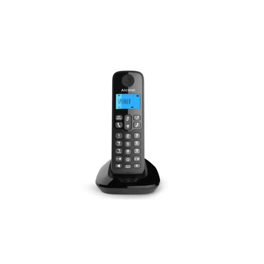 Telefono Inalambrico Negro ALCATEL E395-0