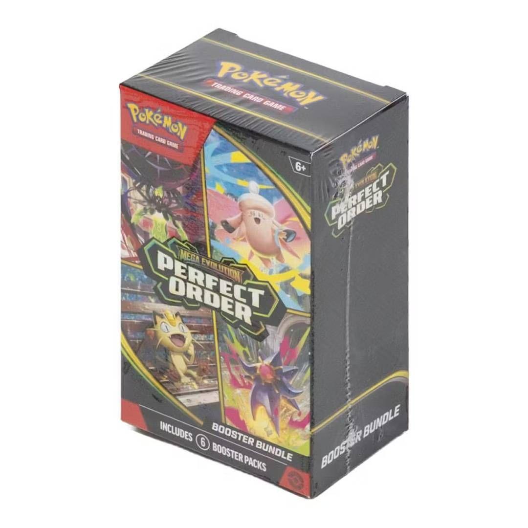 Pokemon TCG: Mega Evolution Perfect Order Booster Bundle-2