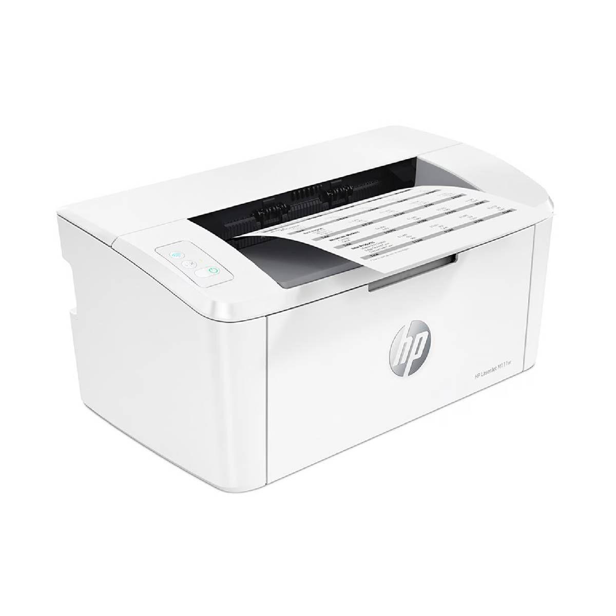 Impresora Simple Función Hp Laserjet M111w Con Wifi Blanca-2