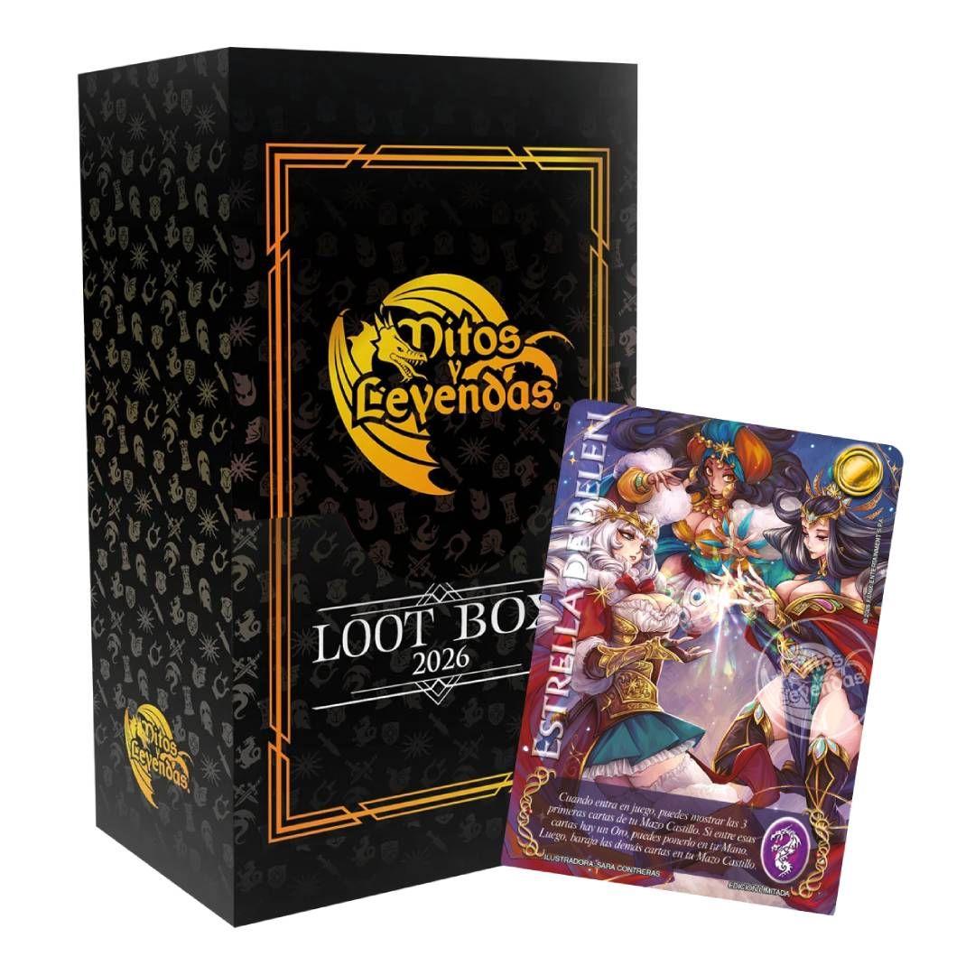Lootbox Lite 2026 + Estrella de Belen Primer Bloque MyL-0