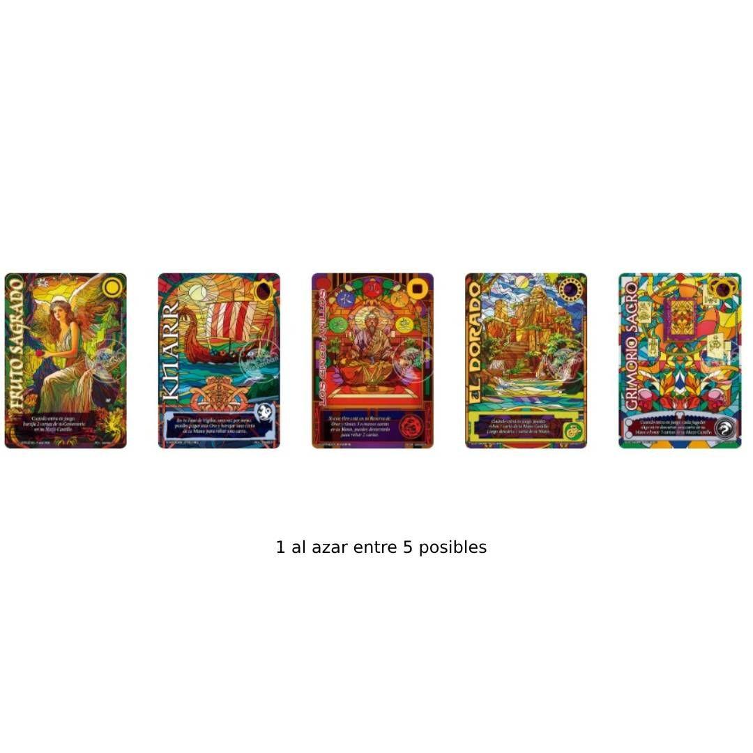 X3 Display 24 Sobres: Leyendas Primera Era 4.0, MyL-2