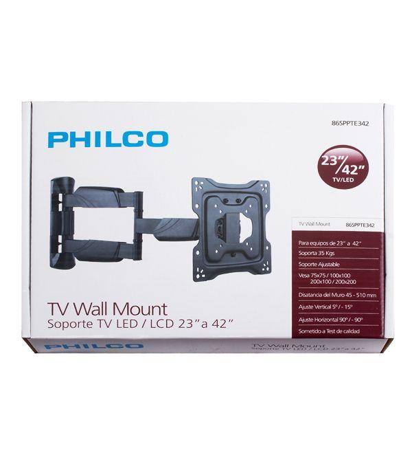 Soporte Para TV Philco 23 a 42 35 Kg 86SPPTTE342-1