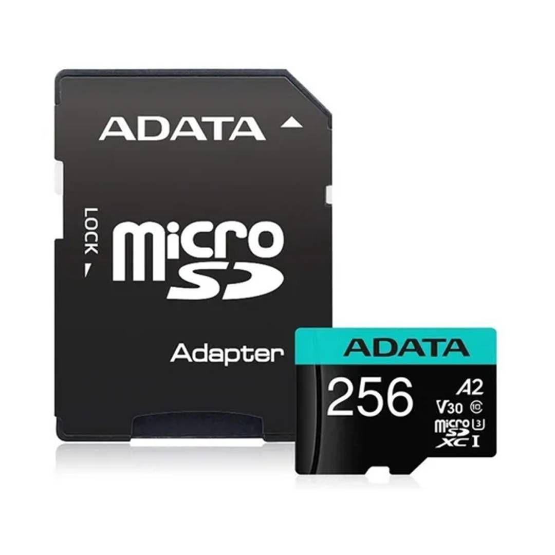 Tarjeta MicroSDXC ADATA Premier Pro UHS-I U3 256 GB-0