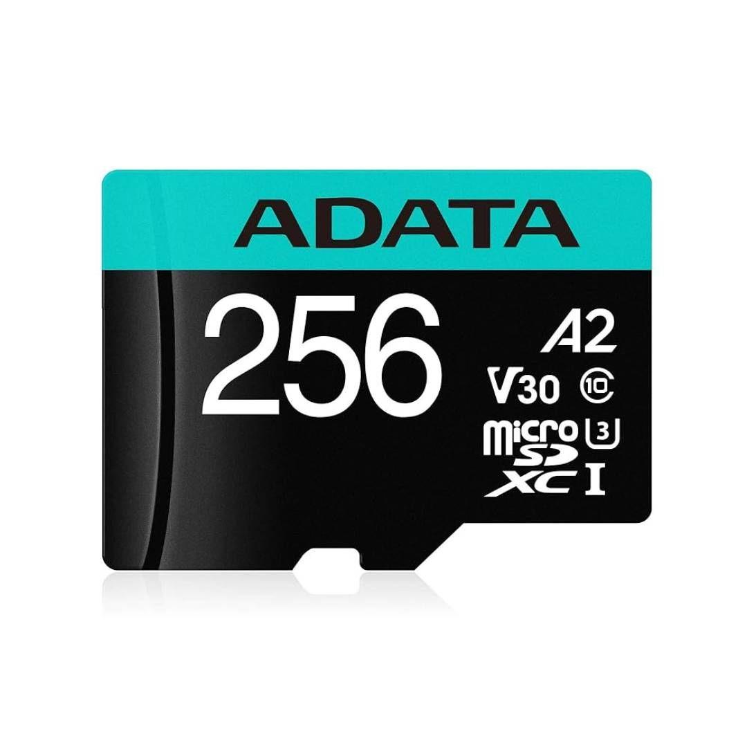 Tarjeta MicroSDXC ADATA Premier Pro UHS-I U3 256 GB-1