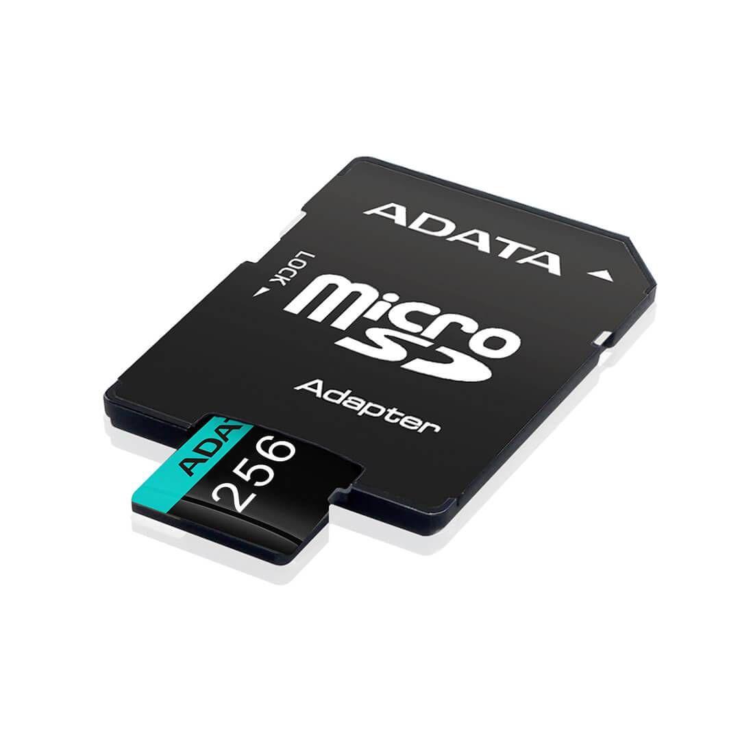 Tarjeta MicroSDXC ADATA Premier Pro UHS-I U3 256 GB-2