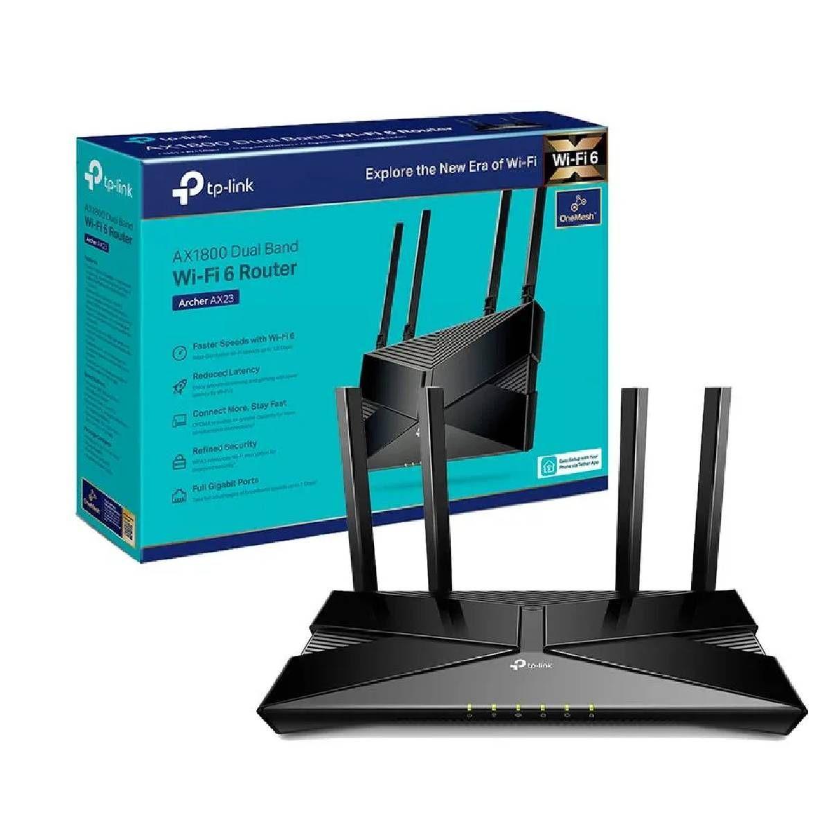 Router TP-Link Archer AX23 AX1800 Dual-Band-0