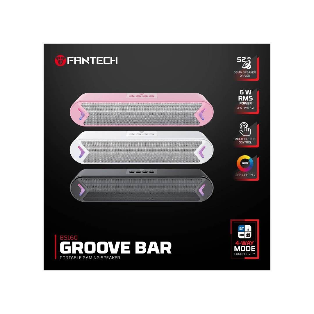 SoundBar Fantech BS160 Groove Bar Pink-2