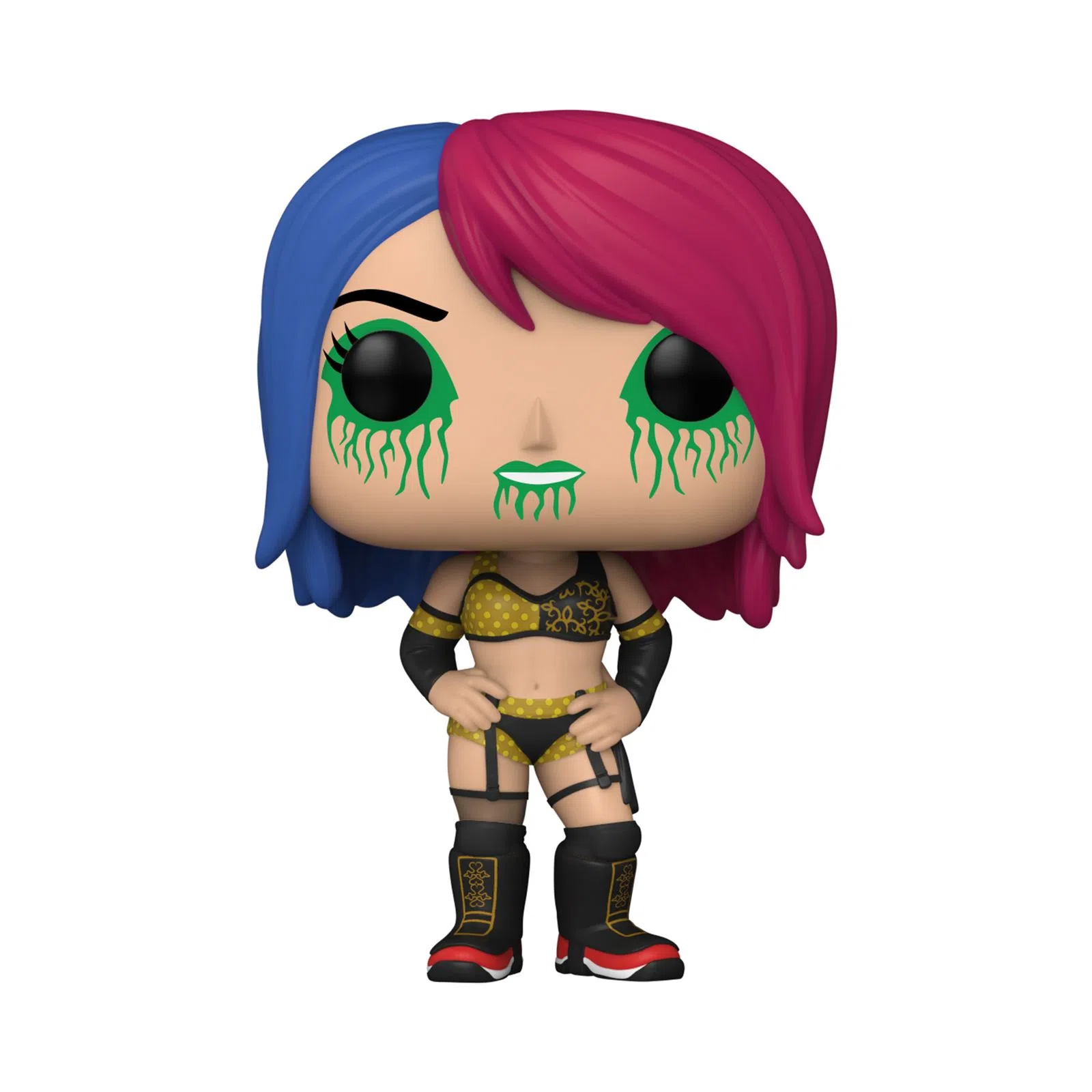 Funko Pop WWE: Asuka (BK/GR)-1