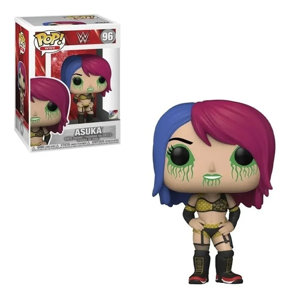 Funko Pop WWE: Asuka (BK/GR)-2