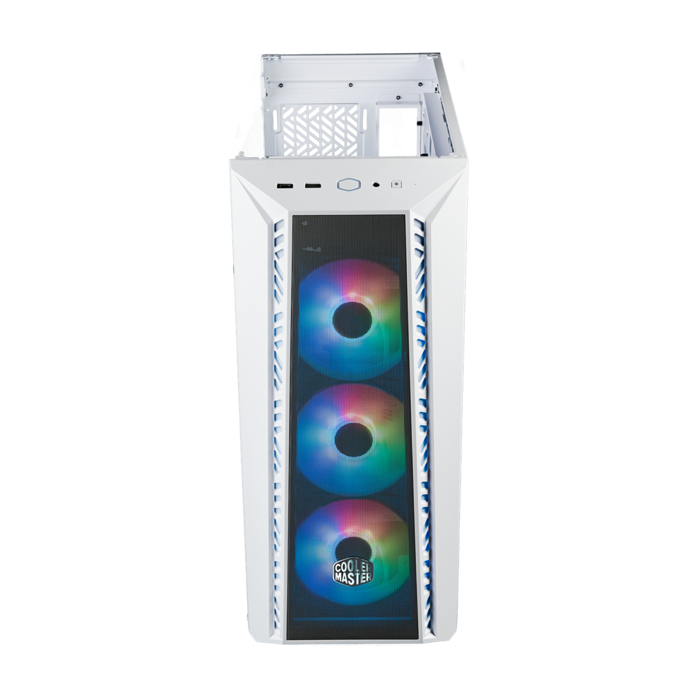 Gabinete Cooler Master MasterBox 520 Mesh White ATX-1