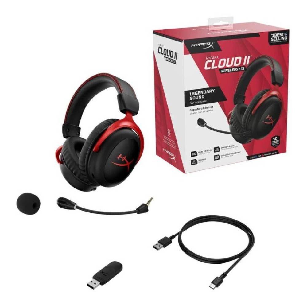Audífonos HYPERX Cloud II Wireless-2