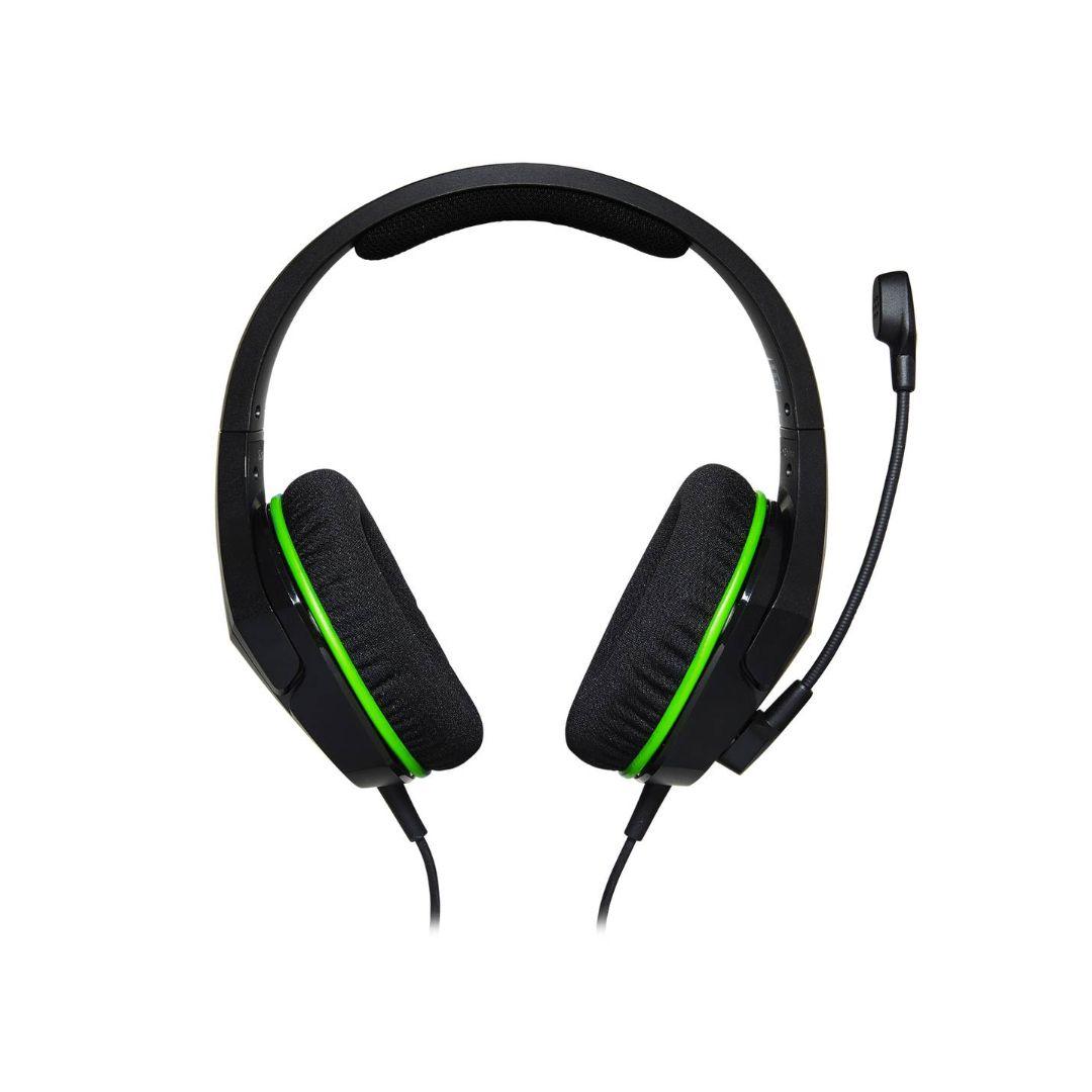 Audifonos Gamer Hyperx Cloudx Stinger Core Negro y Verde-1