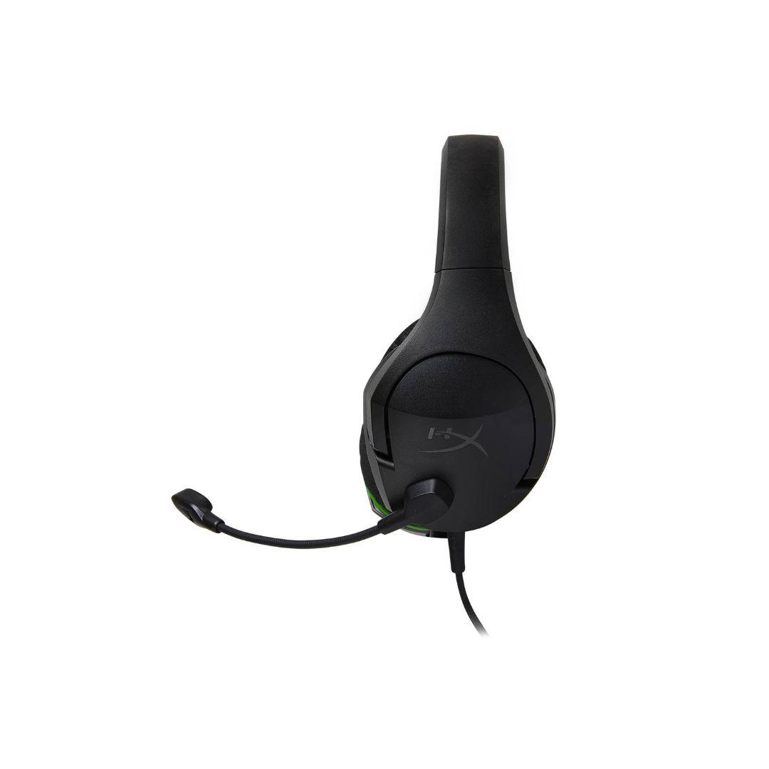 Audifonos Gamer Hyperx Cloudx Stinger Core Negro y Verde-2